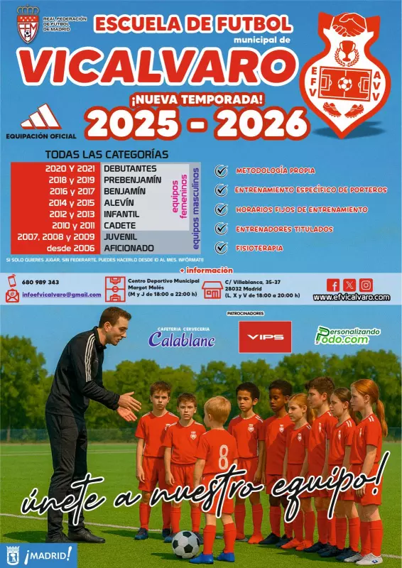 Banner aterrizaje