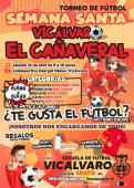cartel torneo Escuela de Fútbol Vicálvaro